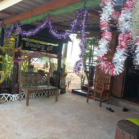 Apartmán Poohry Seaview Ko Lanta Exteriér fotografie