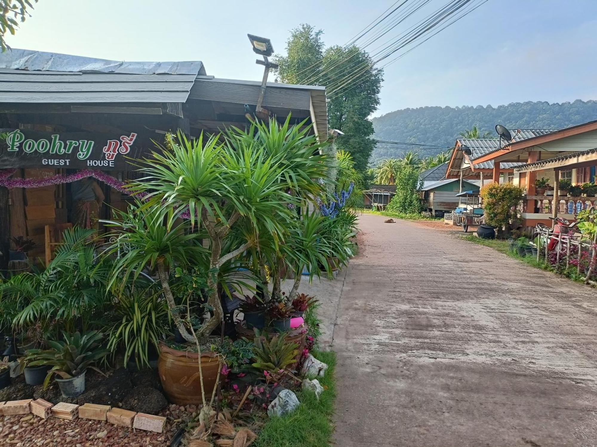 Apartmán Poohry Seaview Ko Lanta Exteriér fotografie