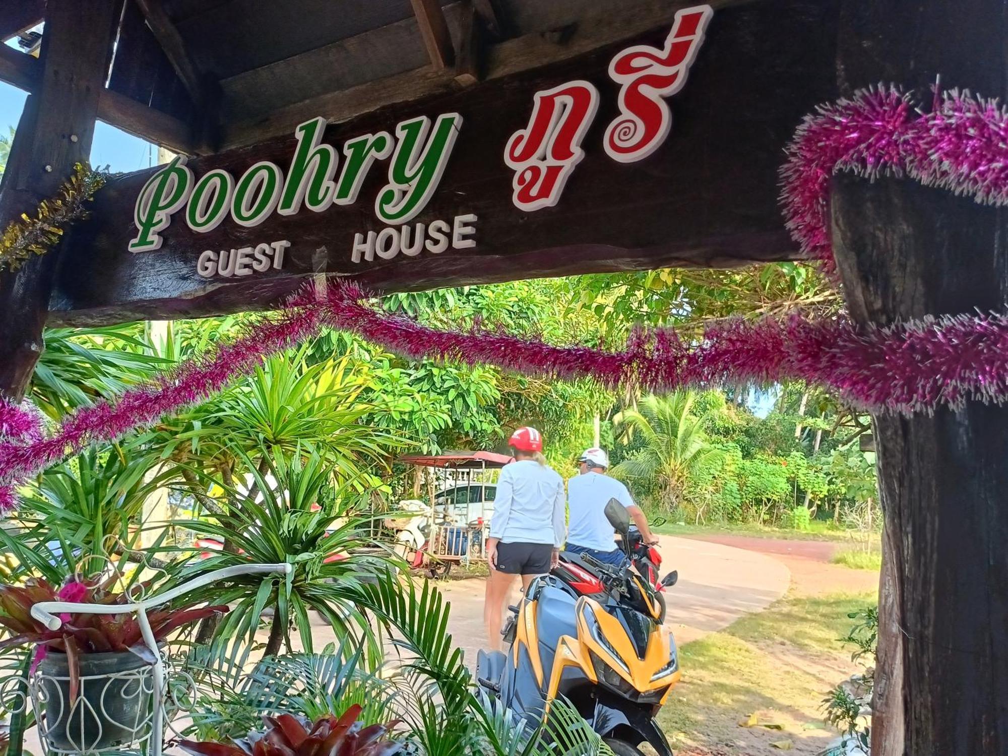 Apartmán Poohry Seaview Ko Lanta Exteriér fotografie