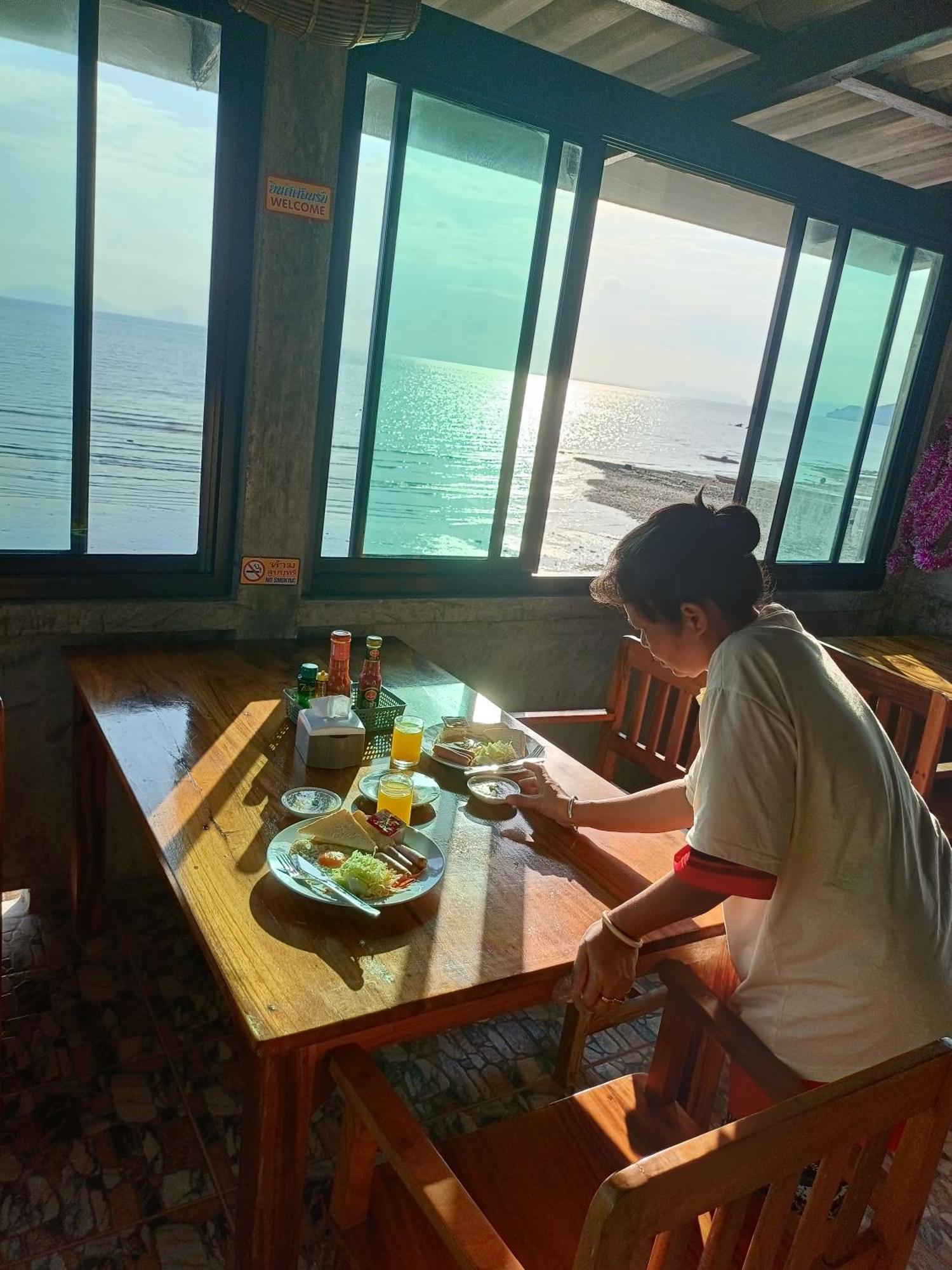 Apartmán Poohry Seaview Ko Lanta Exteriér fotografie