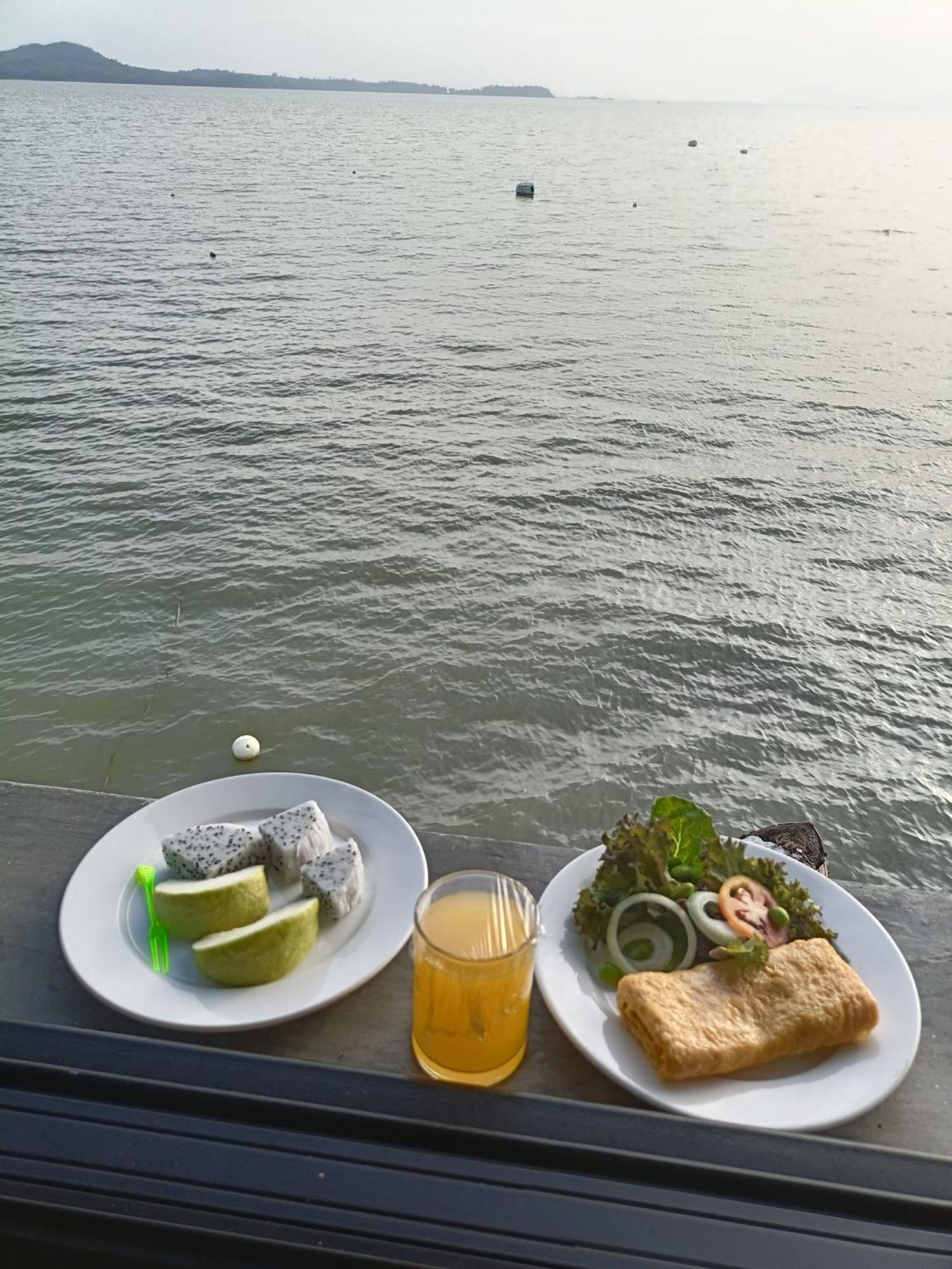 Apartmán Poohry Seaview Ko Lanta Exteriér fotografie
