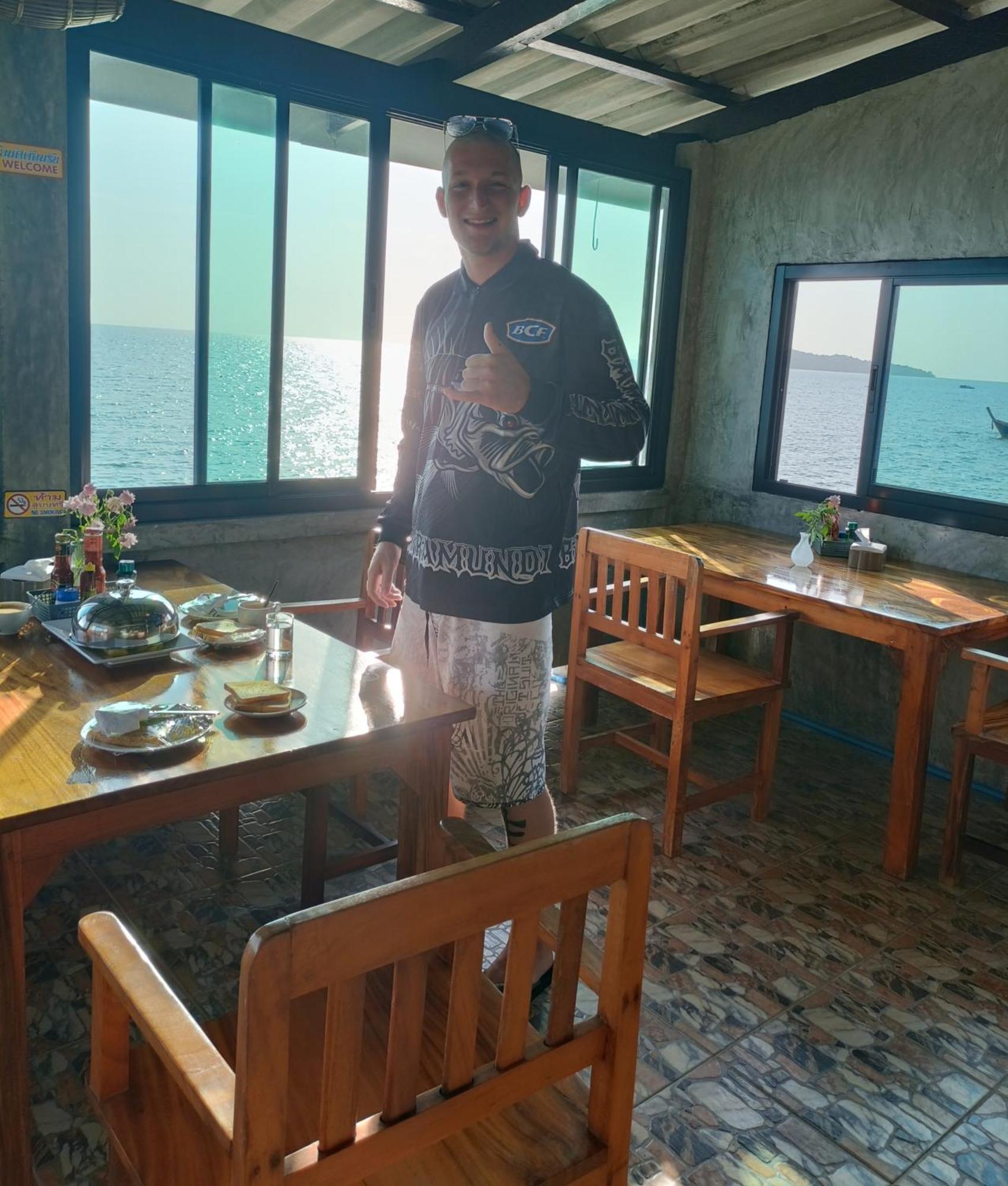Apartmán Poohry Seaview Ko Lanta Exteriér fotografie