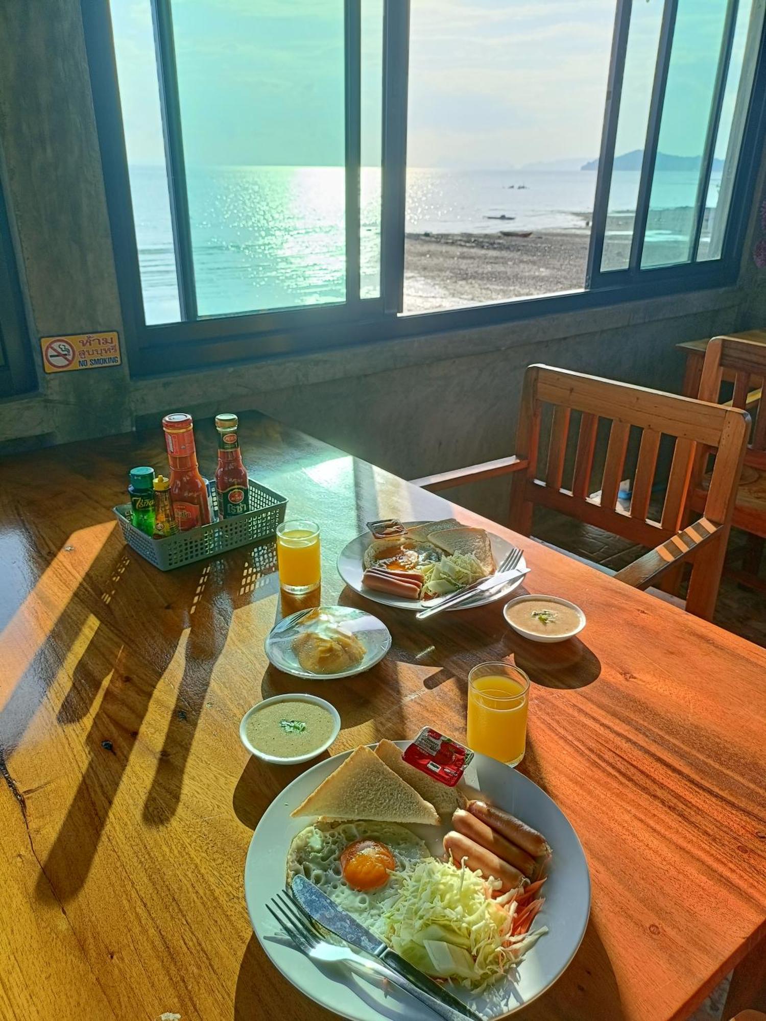 Apartmán Poohry Seaview Ko Lanta Exteriér fotografie