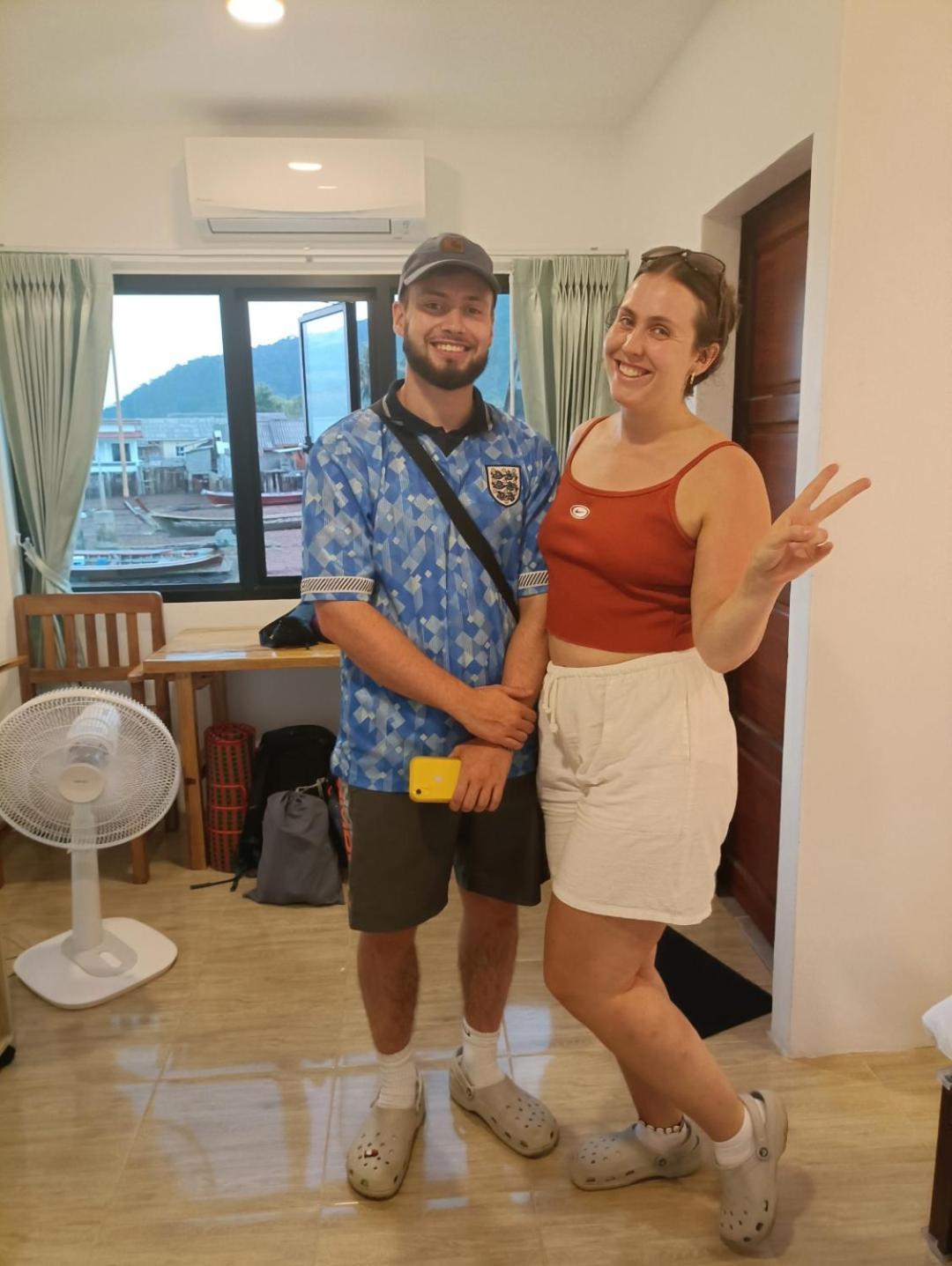 Apartmán Poohry Seaview Ko Lanta Exteriér fotografie